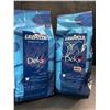 Image 1 : 2 Bags of LaVazza Torino Italia Decaffeinated Coffee Beans - 500g Each - BB: 06/2025 - New