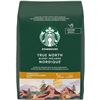 Image 1 : 1 Bag of Starbucks True North Blend Blonde Roast Ground Arabica Coffee - 793g - New