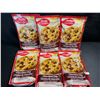 Image 1 : 6 Betty Crocker Chocolate Chip Cookie Mix - 496g - BB: AL 19/2025 - New