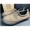Image 2 : 1 Pair of Vera Cosy Men's Quilted Slippers w/ Grip Bottom - Size 11-12 - Coffee Colour - New in Box!
