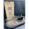 Image 1 : 1 Pair of Vera Cosy Men's Quilted Slippers w/ Grip Bottom - Size 11-12 - Coffee Colour - New in Box!