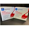 Image 1 : 2 Boxes of Medline AddiPak 3ml Sodium Chloride/Saline Solution - 100 Vials - New