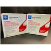 Image 1 : 2 Boxes of Medline AddiPak 3ml Sodium Chloride/Saline Solution - 100 Vials - New