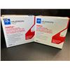 Image 1 : 2 Boxes of Medline AddiPak 3ml Sodium Chloride/Saline Solution - 100 Vials - New