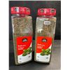 Image 1 : 2 Club House Basil Leaves - Large 190g Containers - New