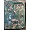 Image 3 : 1 Josie Rosie Backpack Style Diaper Bag - Teal Green Colour - Brand New