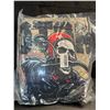 Image 2 : 1 Motorcycle Design Plush Blanket/Gift for Men - Large 80" x 60" Blanket Size - New Sealed