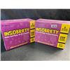 Image 1 : 2 Insobriety Hilarious Drinking/Party Games for Adults - 250 Game Cards (Ages 21+) - New