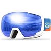 Image 1 : 1 Outdoormaster Kids Ski/Snow Sport Googles - 100% UV Protection - New