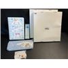 Image 2 : 2 Cinnamoroll Kawaii Stationary Sets - Pencil Case/Pens/Notebook/Stickers Included - New