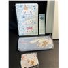 Image 3 : 2 Cinnamoroll Kawaii Stationary Sets - Pencil Case/Pens/Notebook/Stickers Included - New