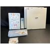Image 2 : 2 Cinnamoroll Kawaii Stationary Sets - Pencil Case/Pens/Notebook/Stickers Included - New