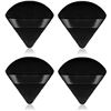 Image 1 : 8 Packs of Velvet Triangle Powder Puff Beauty/Makeup Blenders -  4PCS Per Pack - New