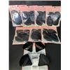 Image 3 : 8 Packs of Velvet Triangle Powder Puff Beauty/Makeup Blenders -  4PCS Per Pack - New