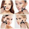 Image 4 : 8 Packs of Velvet Triangle Powder Puff Beauty/Makeup Blenders -  4PCS Per Pack - New