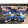 Image 1 : 2 Packs of Reazeal Mouth Guards for Grinding Teeth at Night - 1 Size/4 Guards Each - New Sealed