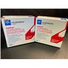 Image 1 : 2 Boxes of Medline AddiPak 3ml Sodium Chloride/Saline Solution - 100 Vials - New