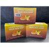 Image 1 : 3 Lemon Tumeric Kojic Acid Soaps - New