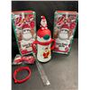 Image 1 : 2 Christmas Themed Straw/Sippy Cups for Kids (12oz) - Brand New