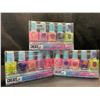 Image 1 : 3 Packs of Kids Confetti Nail Polish - 5PCS/Colours Each - Brand New