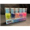 Image 2 : 3 Packs of Kids Confetti Nail Polish - 5PCS/Colours Each - Brand New