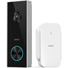 Image 1 : 1 AOSU Smart Wireless Video Doorbell Pro and WiFi HomeBase - NEW SEALED!