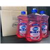 Image 1 : Box of 3 Dial Antibacterial Liquid Hand Soaps - 1.53L Each - Pomegranate Tangerine Scent - New
