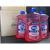Image 1 : Box of 3 Dial Antibacterial Liquid Hand Soaps - 1.53L Each - Pomegranate Tangerine Scent - New