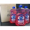 Image 1 : Box of 3 Dial Antibacterial Liquid Hand Soaps - 1.53L Each - Pomegranate Tangerine Scent - New