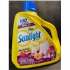 Image 1 : 1 Large Jug of Sunlight Morning Fresh Liquid Laundry Detergent - 4.0L/100 Loads - New