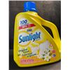 Image 1 : 1 Large Jug of Sunlight Original Fresh Liquid Laundry Detergent - 4.0L (100 Loads) - New