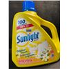 Image 1 : 1 Large Jug of Sunlight Original Fresh Liquid Laundry Detergent - 4.0L (100 Loads) - New