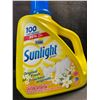 Image 1 : 1 Large Jug of Sunlight Original Fresh Liquid Laundry Detergent - 4.0L (100 Loads) - New