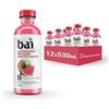 Image 1 : 1 Case of Bai Antioxidant Infusion Flavoured Water Beverages - Kula Watermelon - 12 x 530ml Bottles