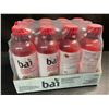 Image 2 : 1 Case of Bai Antioxidant Infusion Flavoured Water Beverages - Kula Watermelon - 12 x 530ml Bottles