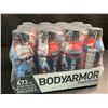Image 1 : 1 Case of BodyArmour SuperDrinks - Fruit Punch Hydration Drinks - 12 x 473ml Bottles (BB:MR 17/25)