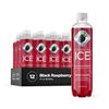 Image 1 : 1 Case of Sparkling Ice Zero Sugar Beverages - Black Raspberry - 12 x 503ml Bottles - (BB: APR 2025)