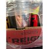 Image 3 : 1 Case of REIGN Energy Drinks - Cherry Limeade - Pack of 12 x 473ml Cans - BB: MR 16/2026