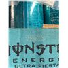 Image 3 : 1 Case of Monster Energy Drinks - Ultra Fiesta Mango - 12 x 473ml Cans - (BB: DEC 10/2025)