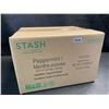 Image 2 : 1 Box of Stash Tea Company Peppermint Herbal Tea Bags - 100 Count (BB: 12/2026)