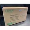 Image 2 : 1 Box of Stash Tea Company Peppermint Herbal Tea Bags - 100 Count (BB: 12/2026)