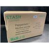 Image 2 : 1 Box of Stash Tea Company Peppermint Herbal Tea Bags - 100 Count (BB: 12/2026)