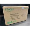 Image 2 : 1 Box of Stash Tea Company Peppermint Herbal Tea Bags - 100 Count (BB: 12/2026)