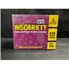 Image 1 : 1 Insobriety Hilarious Adult Party Drinking Game - New