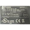 Image 8 : (3) Mitsubishi #FR-E740-0.75K Inverters