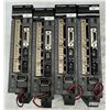 Image 1 : (4) Mitsubishi #MR-J3-40B AC Servo Drives
