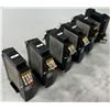 Image 1 : Lot of (6) Mitsubishi #WS0-XTDI80202 Safety IO Units
