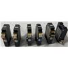 Image 3 : Lot of (6) Mitsubishi #WS0-XTDI80202 Safety IO Units