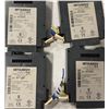 Image 6 : Lot of (6) Mitsubishi #WS0-XTDI80202 Safety IO Units