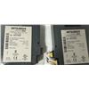 Image 7 : Lot of (6) Mitsubishi #WS0-XTDI80202 Safety IO Units
